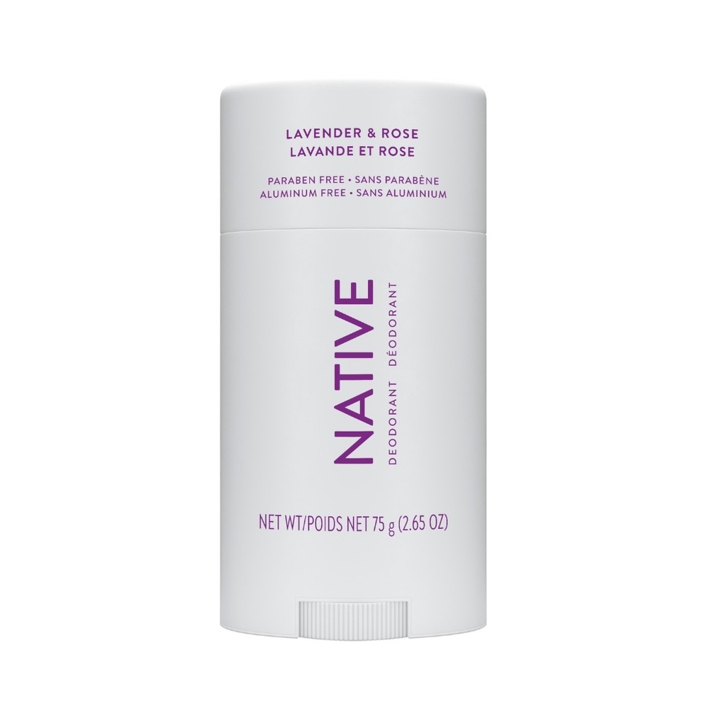 Native Lavender & Rose Scent Deodorant